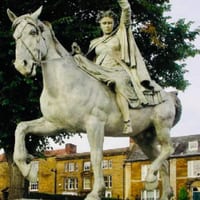 Banbury town centre, Oxfordshire