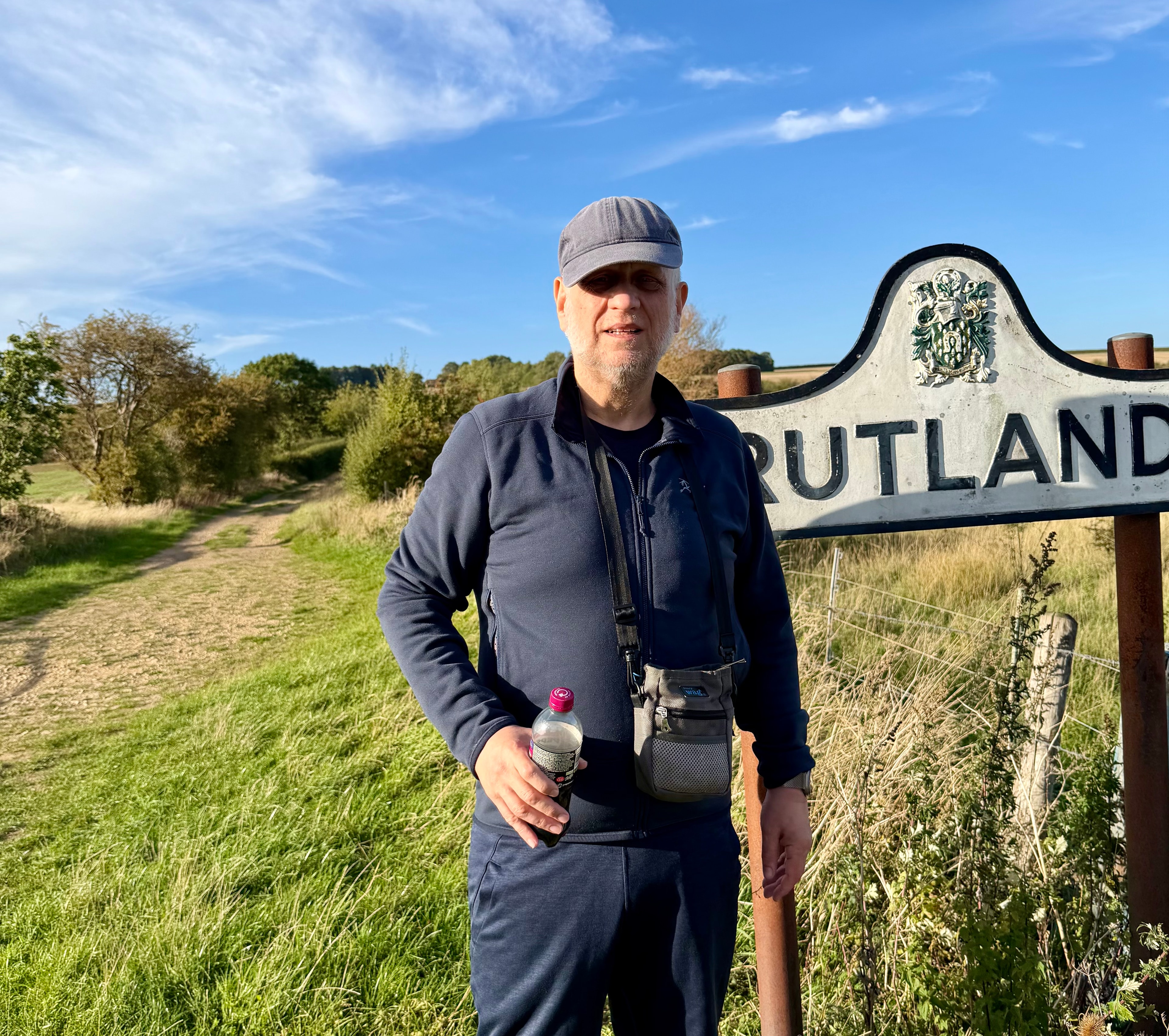 Crossing the border into Rutland